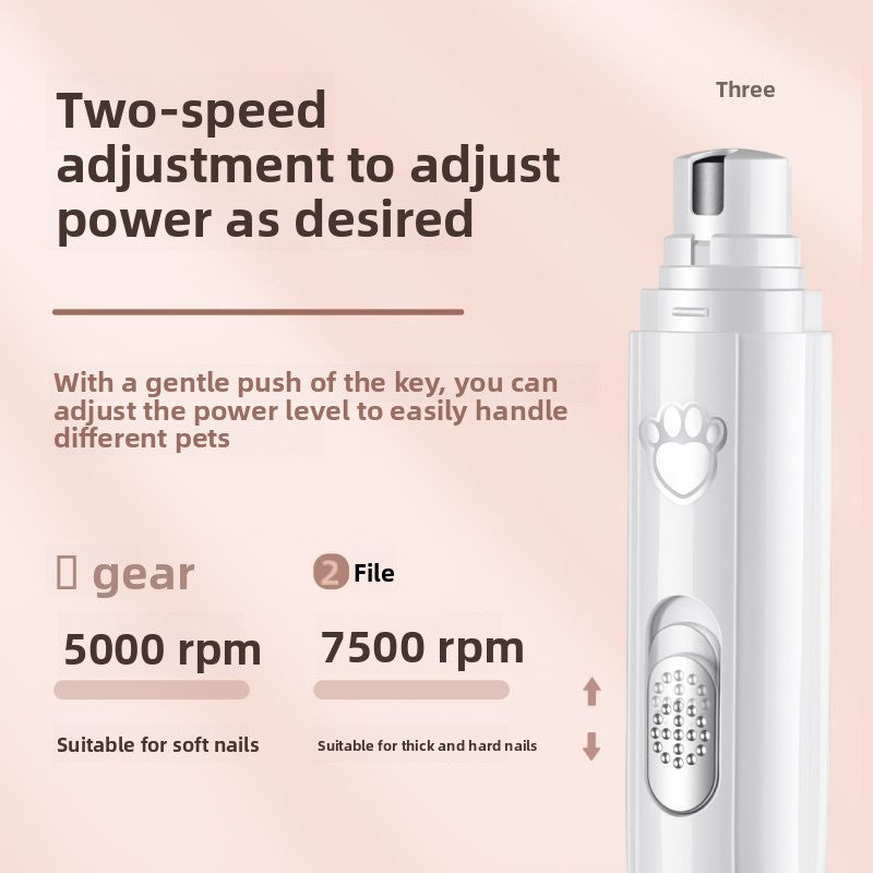 Pet Nail Grinder