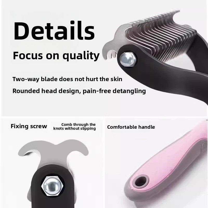 Pet Hair Deshedding Comb