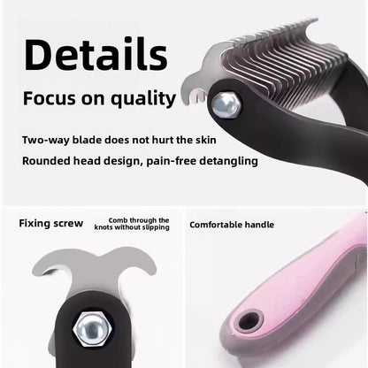Pet Hair Deshedding Comb