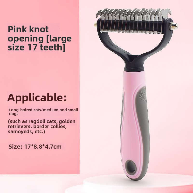 Pet Hair Deshedding Comb