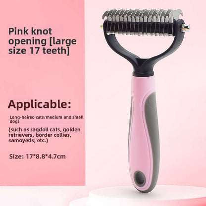 Pet Hair Deshedding Comb