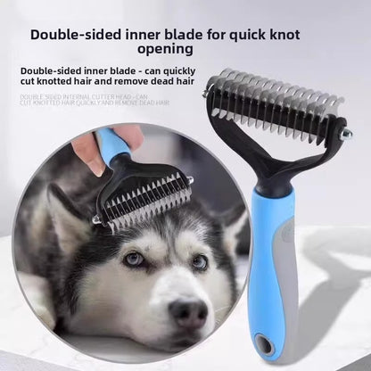 Pet Hair Deshedding Comb
