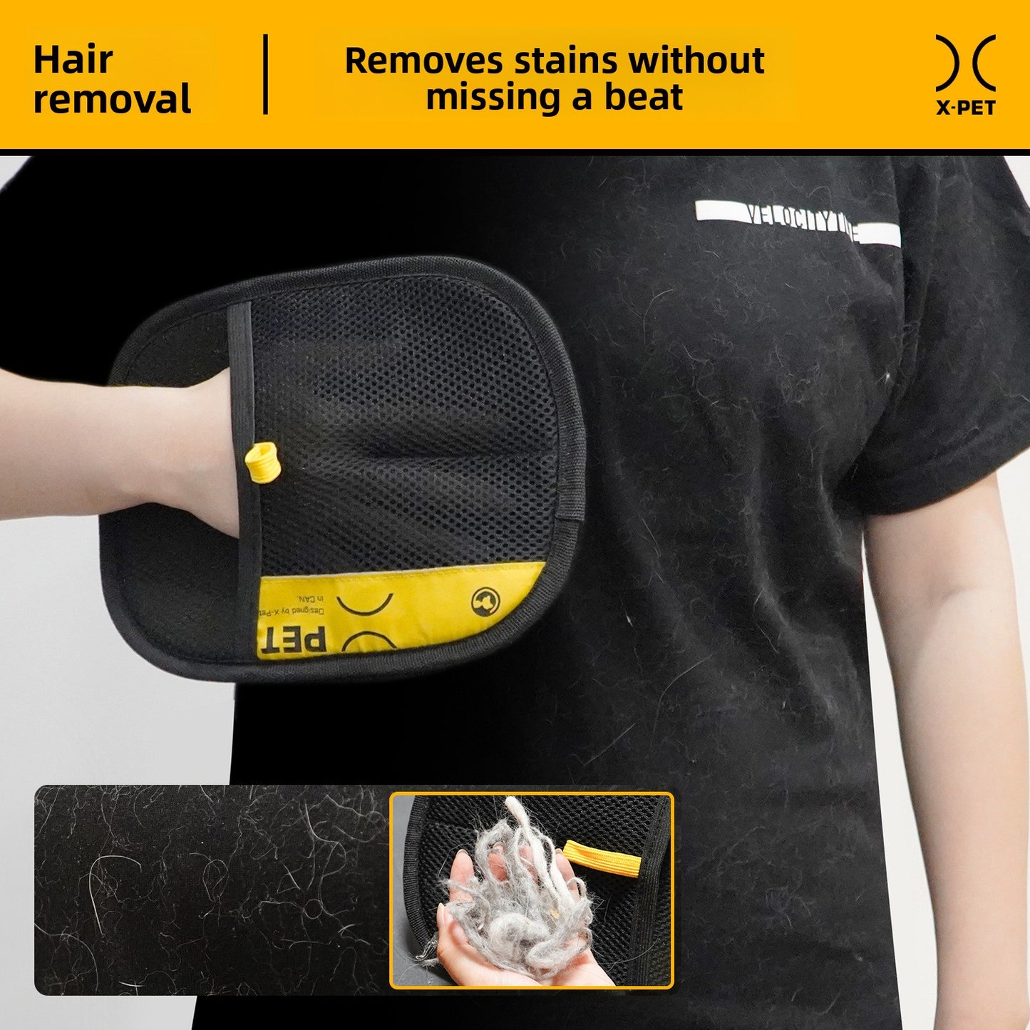 Pet Hair Removal Glove