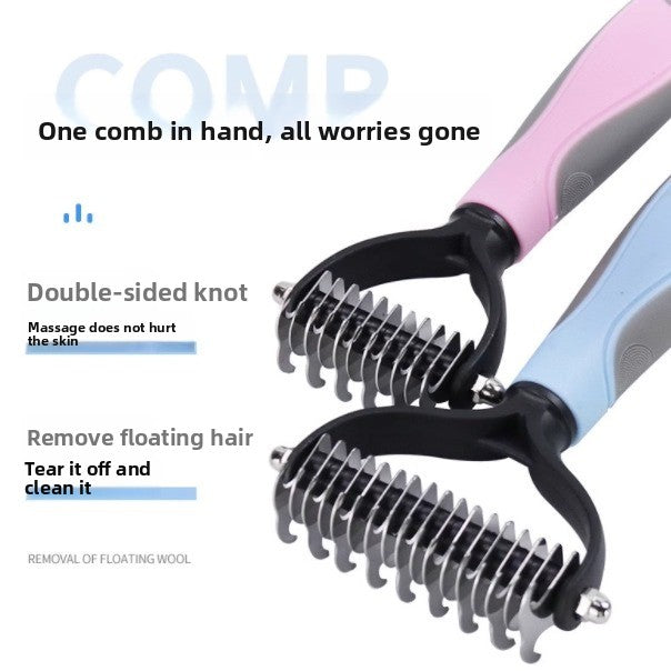 Pet Hair Deshedding Comb
