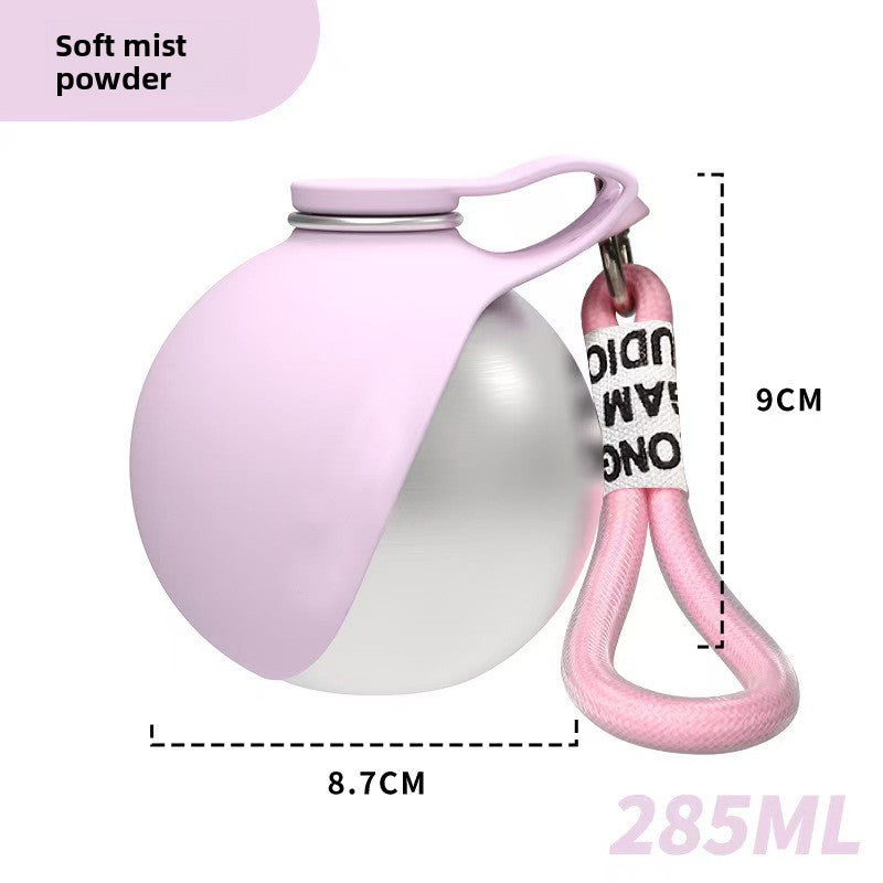 Portable Pet Water Bottle with Silicone Bowl