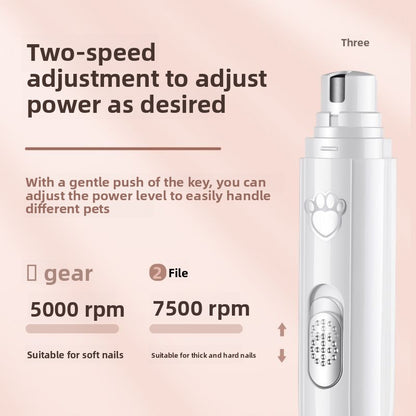 Pet Nail Grinder